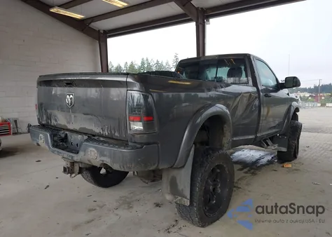 2017 Ram 2500 Slt z USA, uszkodzony, nr VIN 3C6MR5BJ2HG597631